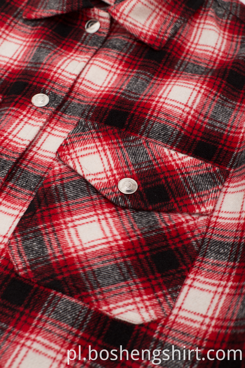 Men Flannel Shirt